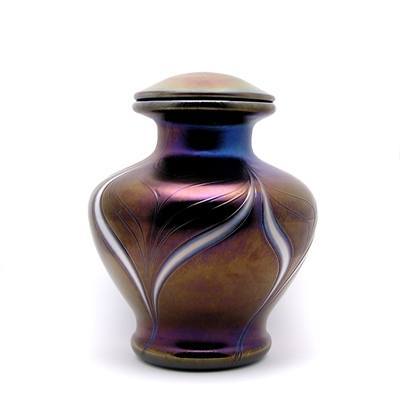 Art Nouveau Niche Cremation Urn